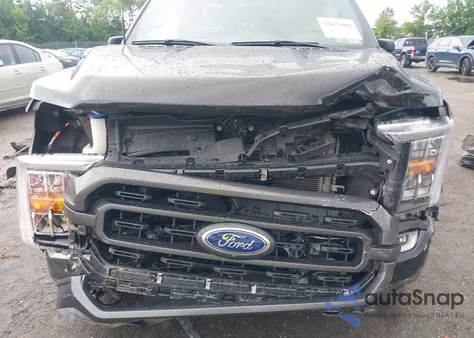 2022 Ford F150 Xlt from USA, damaged, VIN 1FTFW1E81NFC39624